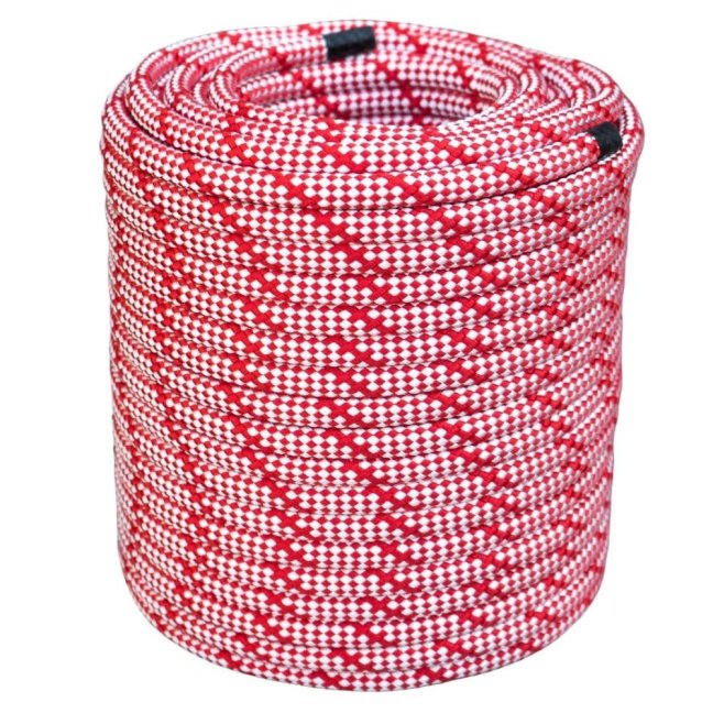 Arboristické spúšťacie lano Teufelberger Sirius Bull Rope - Dĺžka: 50 m, Priemer: 16 mm, Ukončenie: so splietaným okom