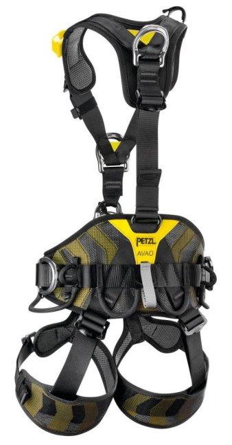 Bezpečnostný postroj Petzl Avao - staršia verzia