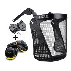 Pilčícky set Kask Kit Plasma Combo