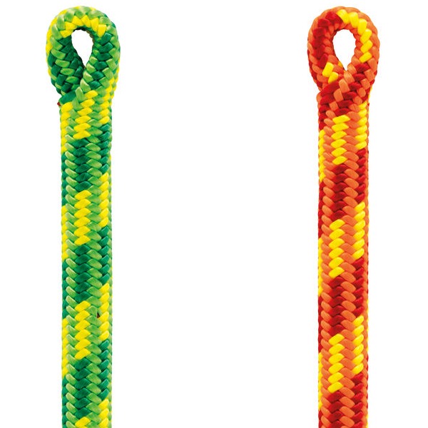 Arboristické lano Petzl Control 12,5 mm - Dĺžka: 60 m, Farba: zelené, Ukončenie: splietané oko