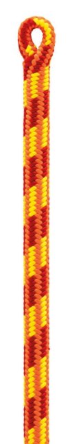 Arboristické lano Petzl Control 12,5 mm - Dĺžka: 45 m, Farba: oranžové, Ukončenie: splietané oko