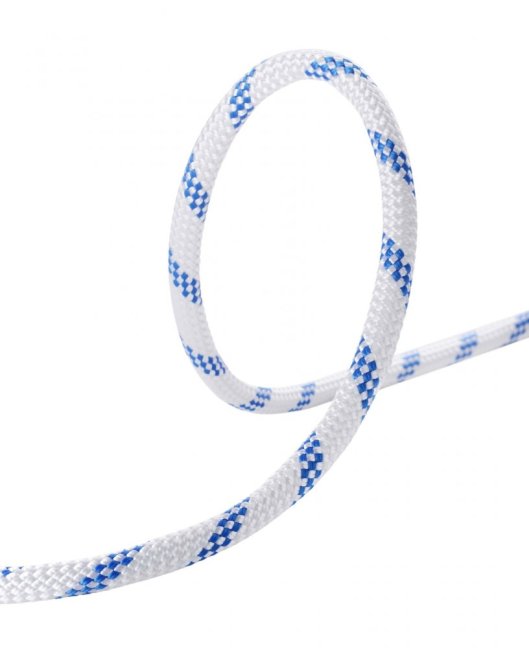 Statické lano Edelrid Enduro 11 mm - biele - metráž