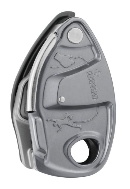 Istítko pre lezenie Petzl Grigri+ - Farba: oranžová