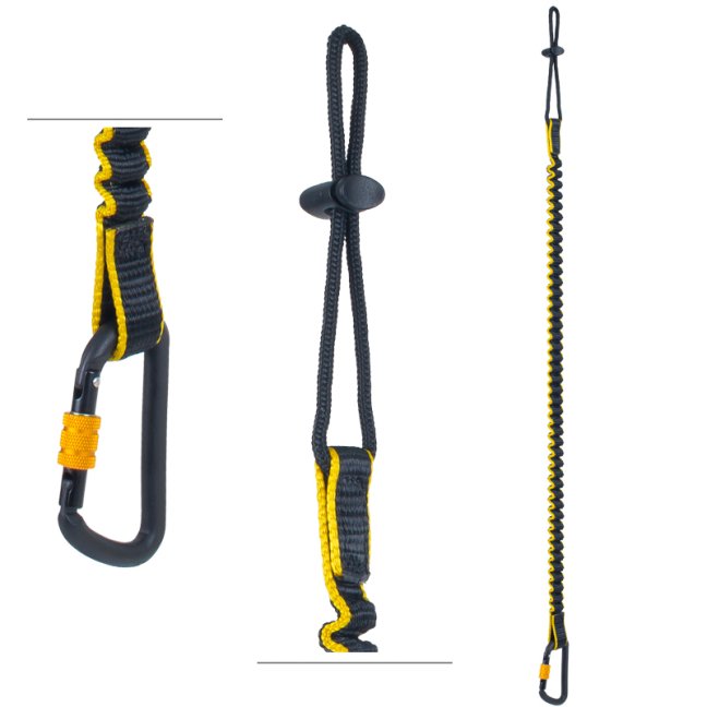 Popruh na zabezpečenie náradia Beal Super Leash