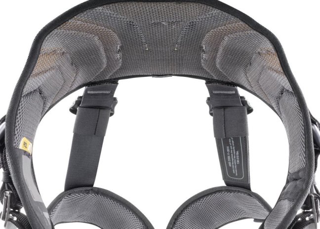Bezpečnostný postroj Petzl Avao - staršia verzia
