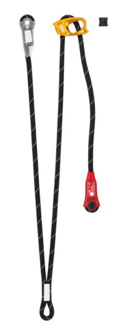 Dĺžkovo nastaviteľný lanyard Petzl Progress Adjust Y