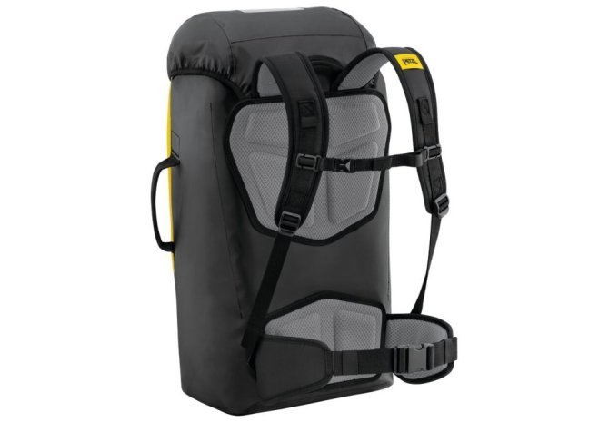 Vak / batoh na vybavnie Petzl Transport - Farba: žltá, Veľkosť: 30 l