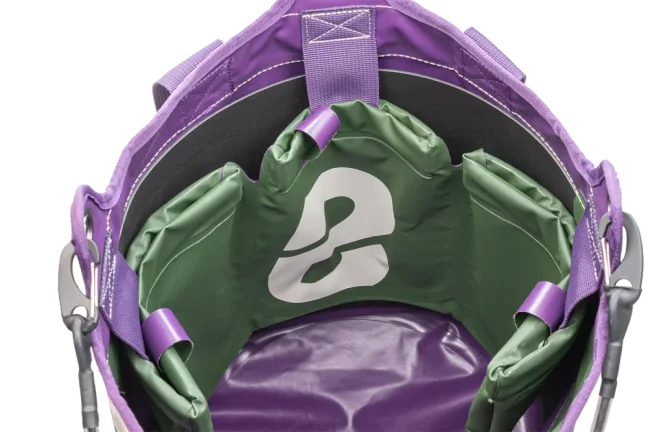 Vak na náradie pre práce vo výškach Beal Genius Bucket II