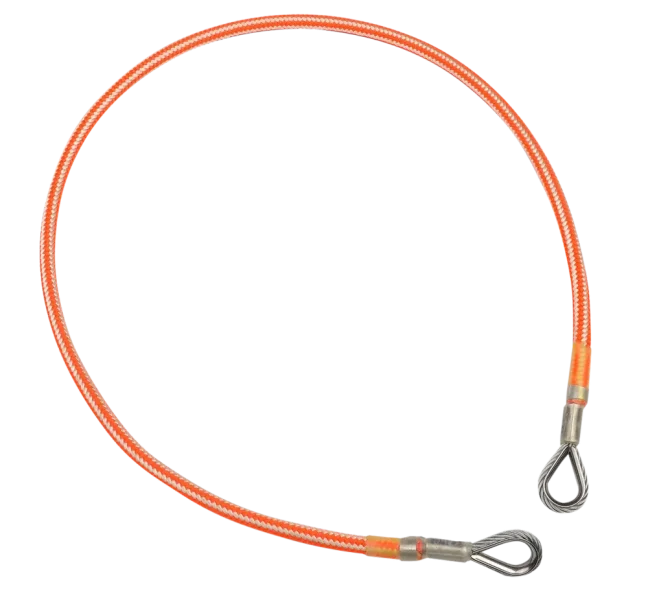 Neporezný lanyard Teufelberger flipLINE - Dĺžka: 3,7 m