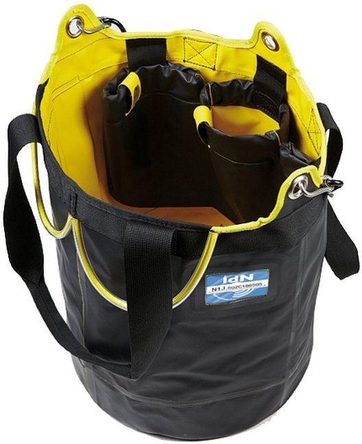 Vak na náradie pre práce vo výškach Beal Genius Bucket Bag II