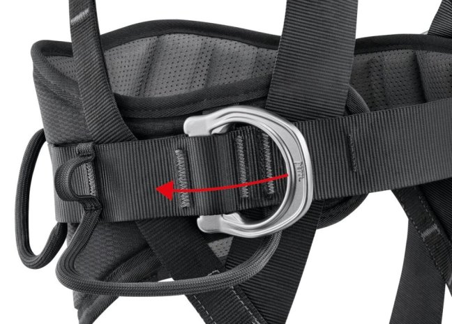 Bezpečnostný postroj Petzl Volt - Verzia: Volt Wind - medzinárodná verzia, Veľkosť: 1