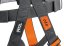 Postroj pre lanové parky Petzl Swan Freefall - Typ: Stainless - balenie 5 ks