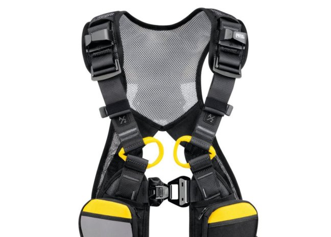 Bezpečnostný postroj Petzl Newton Easyfit - Verzia: medzinárodná verzia, Veľkosť: 1