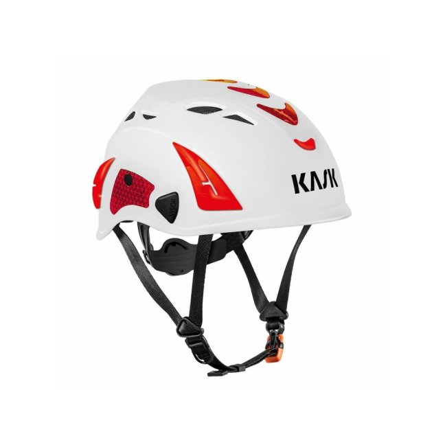 Pracovná prilba Kask SuperPlasma AQ Hi-viz - Farba: čierna