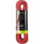 Lezecké lano Edelrid Boa 9,8 mm - Dĺžka: 80 m, Farba: červené