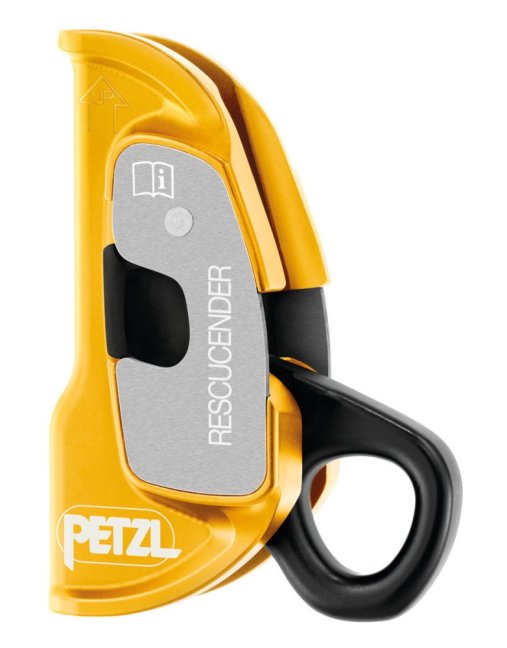 Lanový blokant Petzl Rescucender