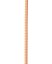 Arboristické lano Edelrid Woodpecker 11,7 mm - Dĺžka: 45 m, Farba: šedo-oranžové, Ukončenie: -