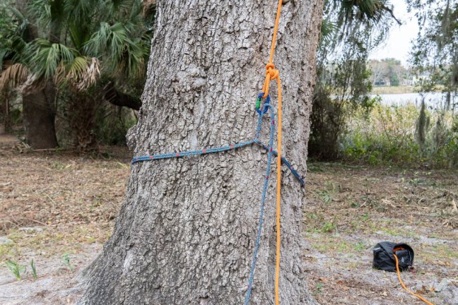 Kotviace lano na strom Teufelberger chainANCHOR