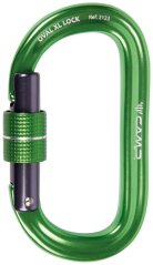 Karabína Camp Oval XL Lock