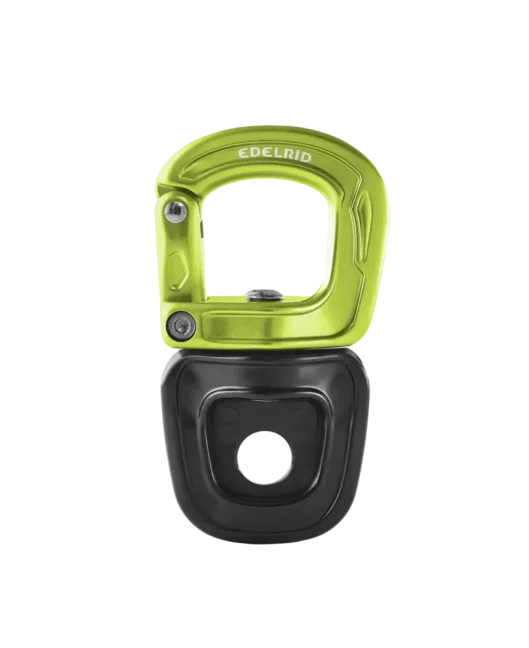 Otvárateľný otočný záves Edelrid Cupid Swivel Mix