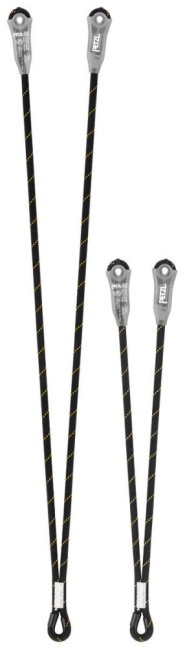 Dvojitý postupový lanyard Petzl Jane Y