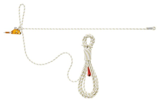 Polohovací prostriedok Petzl Grillon - Typ: Hook, Dĺžka: 2 m