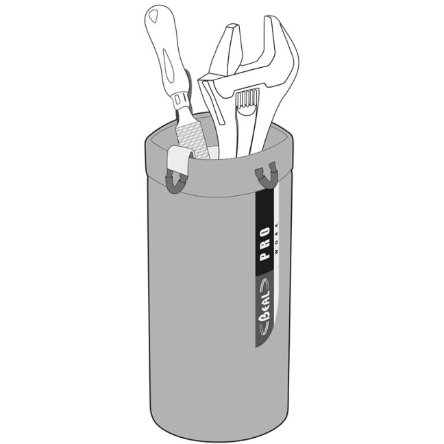 Vrecko / kapsa na nástroje Beal Tool Bucket II - Veľkosť: 5 l - Long
