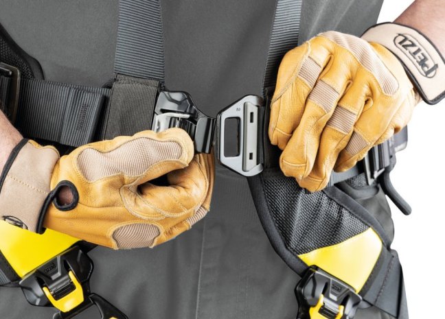 Bezpečnostný postroj Petzl Volt - Verzia: Volt - európska verzia, Veľkosť: 0