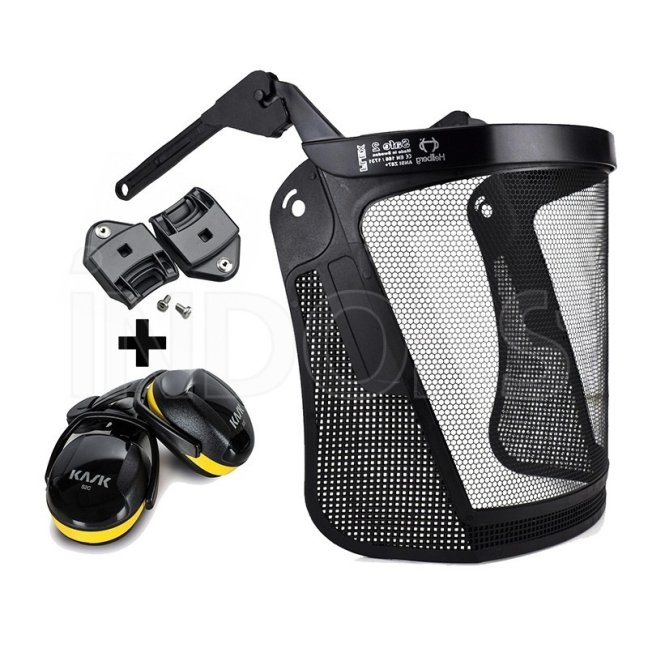 Pilčícky set Kask Kit Plasma Combo