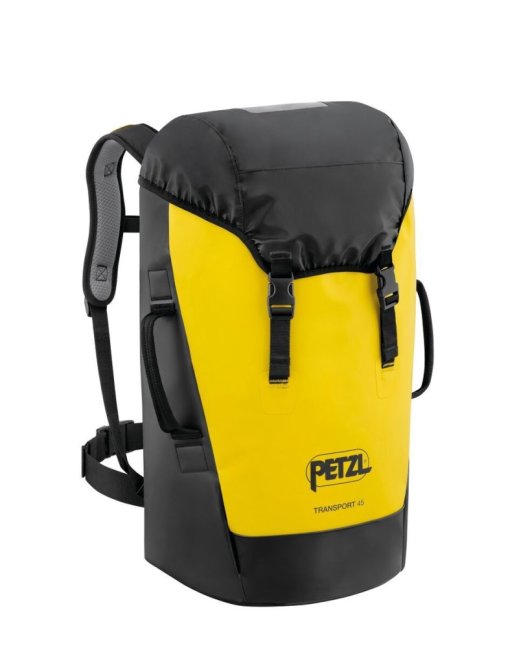 Vak / batoh na vybavnie Petzl Transport - Farba: žltá, Veľkosť: 30 l