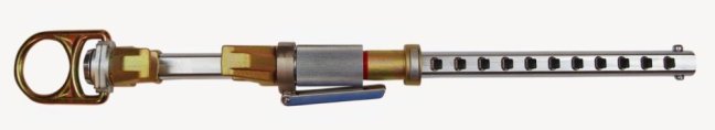 Kotvenie pre oceľové nosníky ClimbTech Vertical / Fixed Beam Clamp