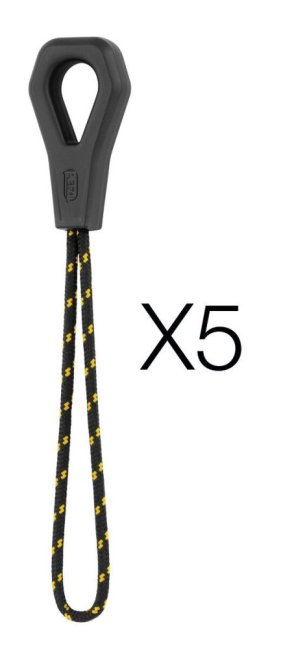 Pripájacia slučka na upevnenie nástrojov Petzl Toolink - Typ: 1 ks Toolink M