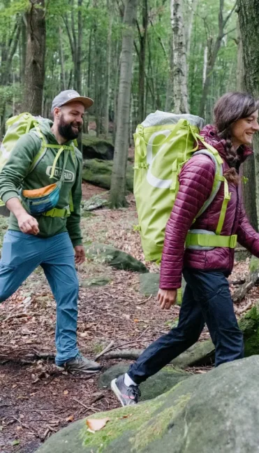 Vak na vybavenie Edelrid Kurt Haulbag 55 - Farba: zelená