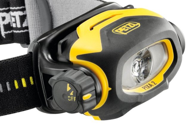 Odolná pracovná LED čelovka Petzl Pixa 2