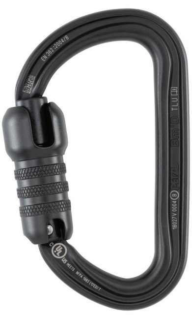 Karabína so zvýšenou pevnosťou ANSI Petzl Bm'D