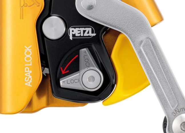 Zachycovač pádu Petzl ASAP Lock - Typ: Asap Lock