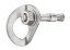 Kotviaci bod Petzl Coeur - Veľkosť: STAINLESS - 10 mm - plaketa s nitom