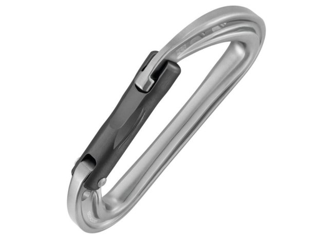 Horolezecká karabína Petzl Spirit - Typ: bent, Farba: fialová