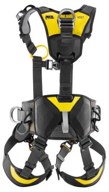 Bezpečnostný postroj Petzl Volt - Verzia: Volt - európska verzia, Veľkosť: 0