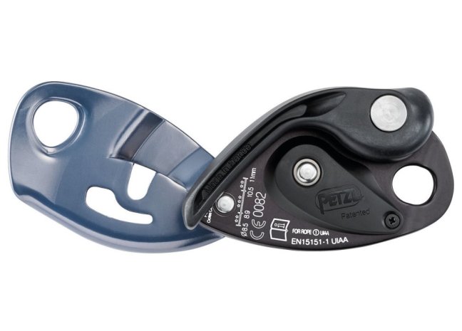 Istenie pri lezení Petzl Grigri - Farba: oranžová