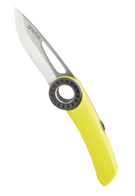 Vreckový nôž Petzl Spatha - Farba: čierna