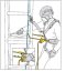 Polohovací prostriedok Petzl Grillon - Typ: Hook, Dĺžka: 2 m