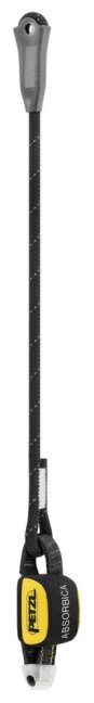 Tlmič pádu s bezpečnostným lanom Petzl Absorbica I - Dĺžka: 150 cm