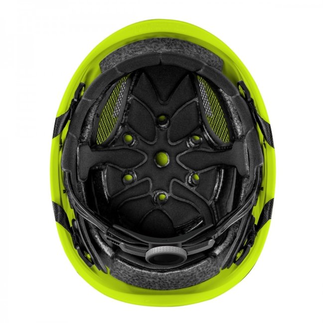 Pracovná prilba Kask SuperPlasma AQ Hi-viz - Farba: čierna