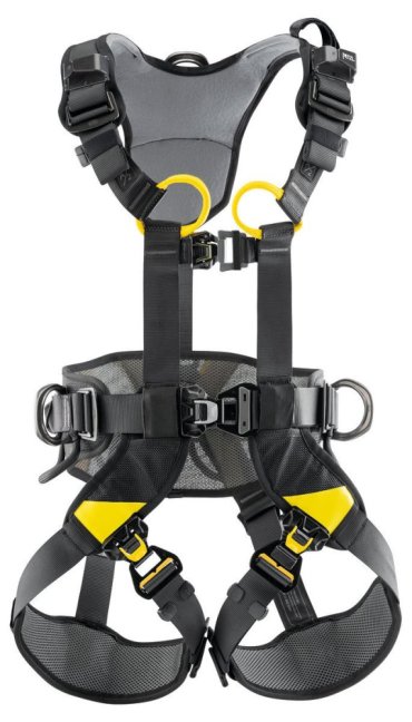 Bezpečnostný postroj Petzl Volt - Verzia: Volt - európska verzia, Veľkosť: 0