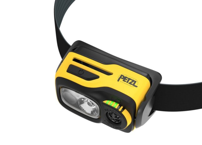 Výkonná pracovná čelovka Petzl Swift RL Pro