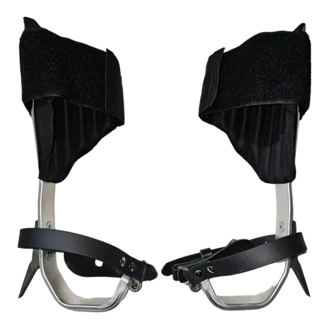 Stromolezecké stupačky Panther Spikes ALU - Hroty: stredné, Upínanie: velcro (suchý zips)