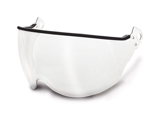 Ochranný štít na prilbu Kask Visor V2 Plus - Farba: číry štít