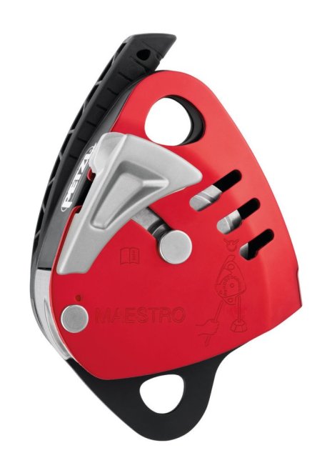 Zlaňovacia brzda pre záchranu Petzl Maestro - Typ: S