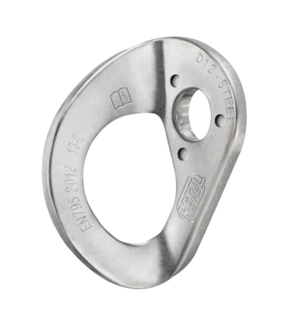 Kotviaci bod Petzl Coeur - Veľkosť: STAINLESS - 10 mm - plaketa s nitom
